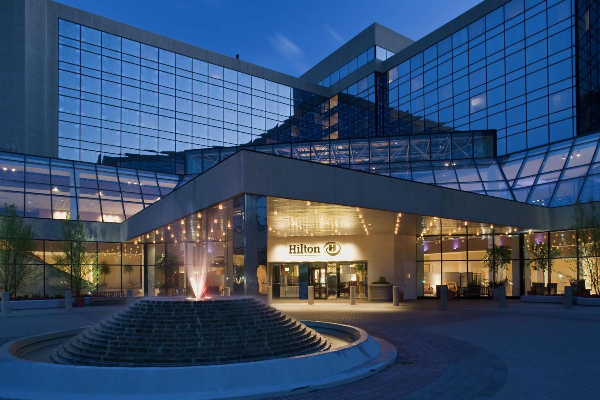 Hilton Stamford Hotel & Executive Meeting Center Bagian luar foto